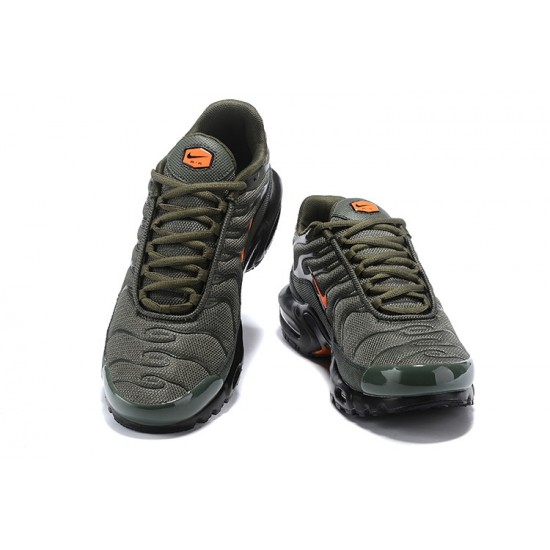 KicksOnFire Nike Air Max Plus Tn Green Orange Shoes