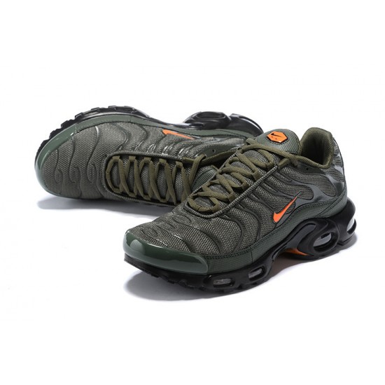 KicksOnFire Nike Air Max Plus Tn Green Orange Shoes