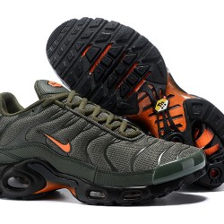 KicksOnFire Nike Air Max Plus Tn Green Orange Shoes