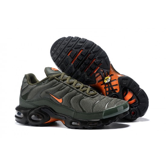 KicksOnFire Nike Air Max Plus Tn Green Orange Shoes