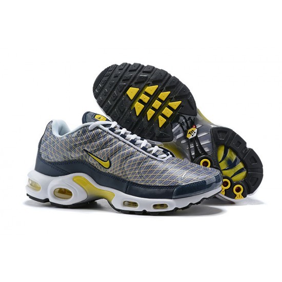 KicksOnFire Nike Air Max Plus Tn Grey Yellow Shoes BV1983-500