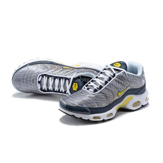 KicksOnFire Nike Air Max Plus Tn Grey Yellow Shoes BV1983-500