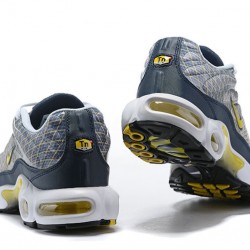 KicksOnFire Nike Air Max Plus Tn Grey Yellow Shoes BV1983-500