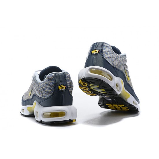 KicksOnFire Nike Air Max Plus Tn Grey Yellow Shoes BV1983-500