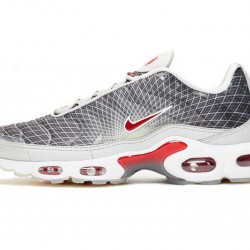 KicksOnFire Nike Air Max Plus Tn Grey and White Shoes