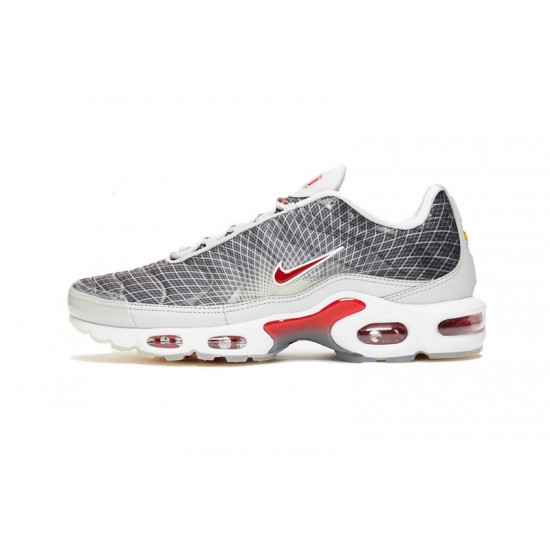 KicksOnFire Nike Air Max Plus Tn Grey and White Shoes