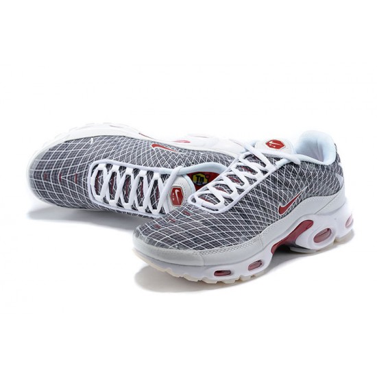 KicksOnFire Nike Air Max Plus Tn Grey and White Shoes