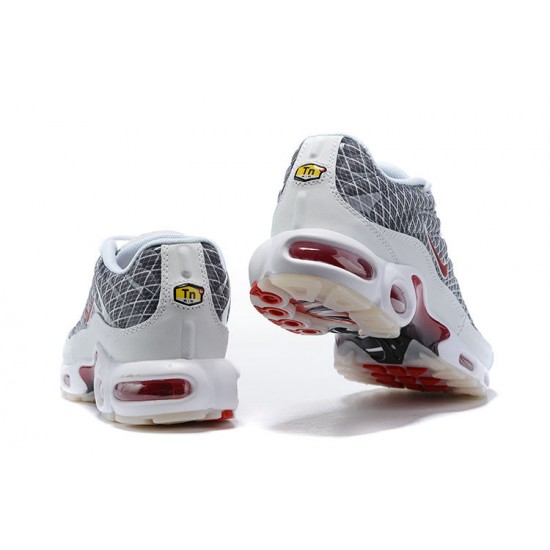 KicksOnFire Nike Air Max Plus Tn Grey and White Shoes