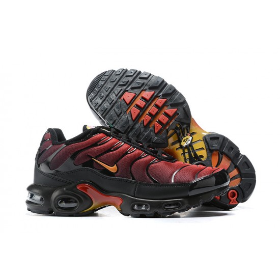 KicksOnFire Nike Air Max Plus Tn Magma Pack Black Red Shoes CV1636-002