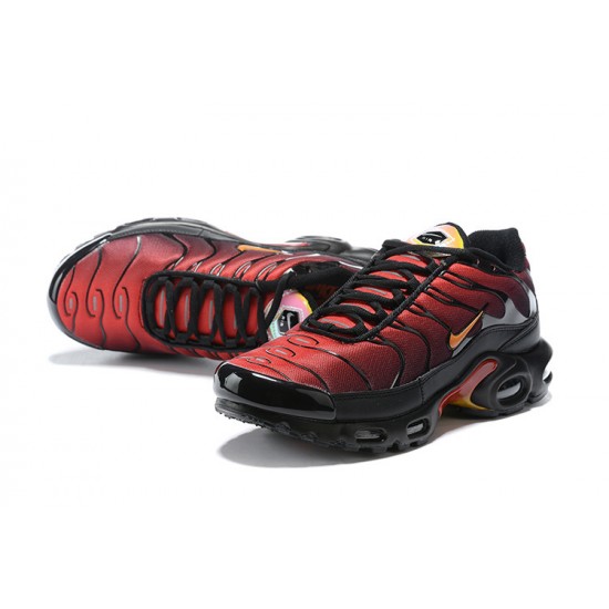 KicksOnFire Nike Air Max Plus Tn Magma Pack Black Red Shoes CV1636-002