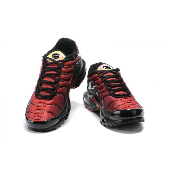 KicksOnFire Nike Air Max Plus Tn Magma Pack Black Red Shoes CV1636-002