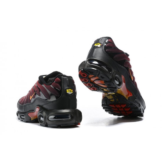 KicksOnFire Nike Air Max Plus Tn Magma Pack Black Red Shoes CV1636-002