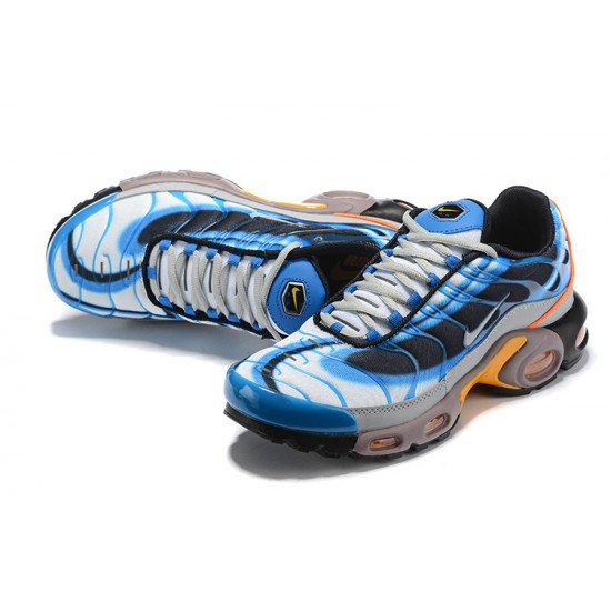 KicksOnFire Nike Air Max Plus Tn QS White Blue Shoes 815994-400