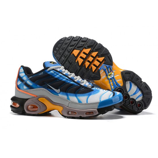 KicksOnFire Nike Air Max Plus Tn QS White Blue Shoes 815994-400