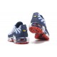 KicksOnFire Nike Air Max Plus Tn QS White Blue and Red Shoes