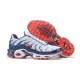 KicksOnFire Nike Air Max Plus Tn QS White Blue and Red Shoes