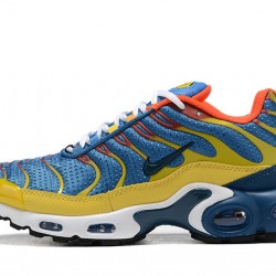 KicksOnFire Nike Air Max Plus Tn SE Blue Yellow Shoes CJ9987-600