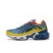 KicksOnFire Nike Air Max Plus Tn SE Blue Yellow Shoes CJ9987-600