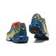 KicksOnFire Nike Air Max Plus Tn SE Blue Yellow Shoes CJ9987-600