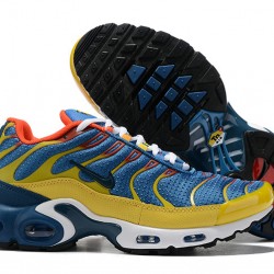 KicksOnFire Nike Air Max Plus Tn SE Blue Yellow Shoes CJ9987-600