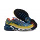 KicksOnFire Nike Air Max Plus Tn SE Blue Yellow Shoes CJ9987-600