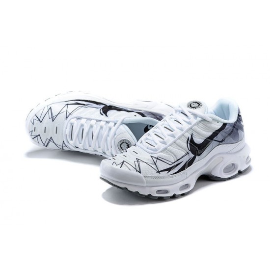 KicksOnFire Nike Air Max Plus Tn White Black Shoes BV1983-100