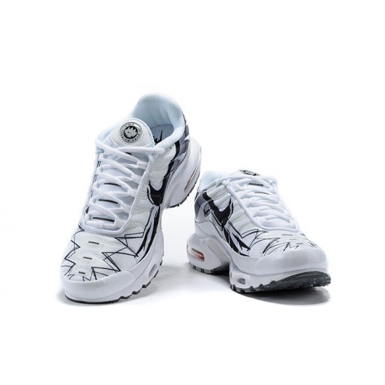 KicksOnFire Nike Air Max Plus Tn White Black Shoes BV1983-100