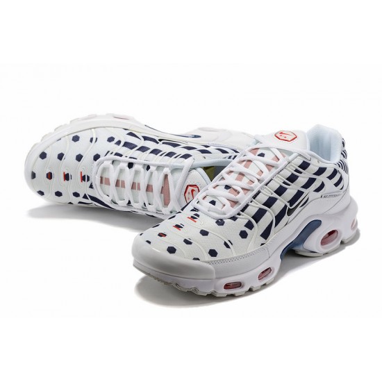 KicksOnFire Nike Air Max Plus Tn White Blue Shoes CI9103-100