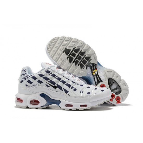 KicksOnFire Nike Air Max Plus Tn White Blue Shoes CI9103-100