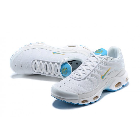 KicksOnFire Nike Air Max Plus Tn White Blue Shoes