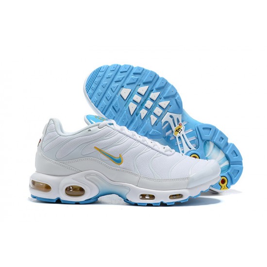 KicksOnFire Nike Air Max Plus Tn White Blue Shoes