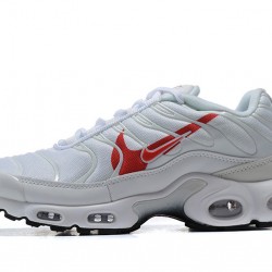 KicksOnFire Nike Air Max Plus Tn White Red Shoes CU3454-100