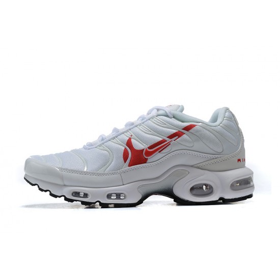 KicksOnFire Nike Air Max Plus Tn White Red Shoes CU3454-100