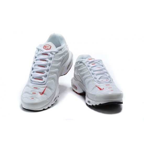 KicksOnFire Nike Air Max Plus Tn White Red Shoes CU3454-100