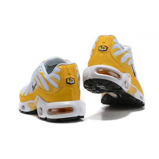 KicksOnFire Nike Air Max Plus Tn White Yellow Shoes CD7061-700