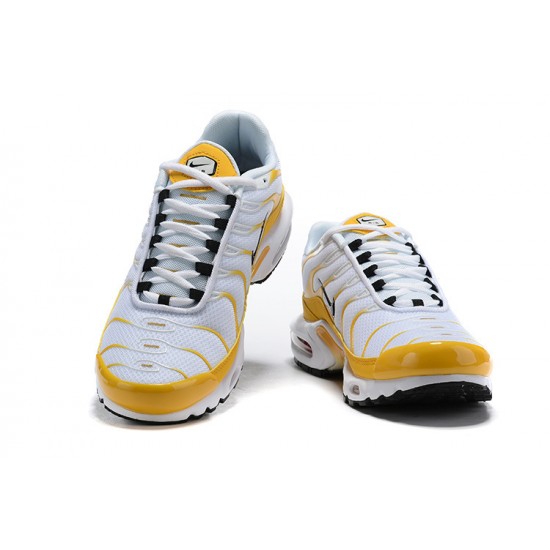 KicksOnFire Nike Air Max Plus Tn White Yellow Shoes CD7061-700