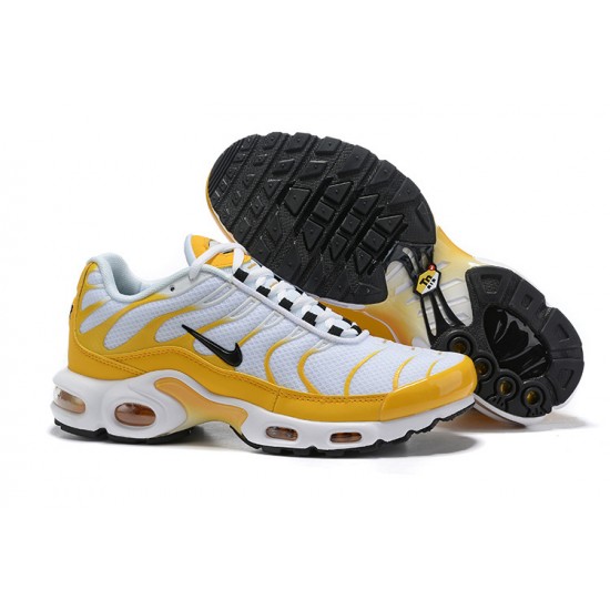 KicksOnFire Nike Air Max Plus Tn White Yellow Shoes CD7061-700