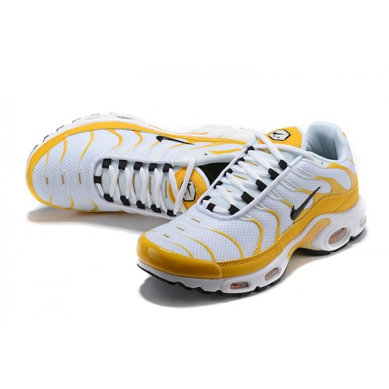 KicksOnFire Nike Air Max Plus Tn White Yellow Shoes CD7061-700