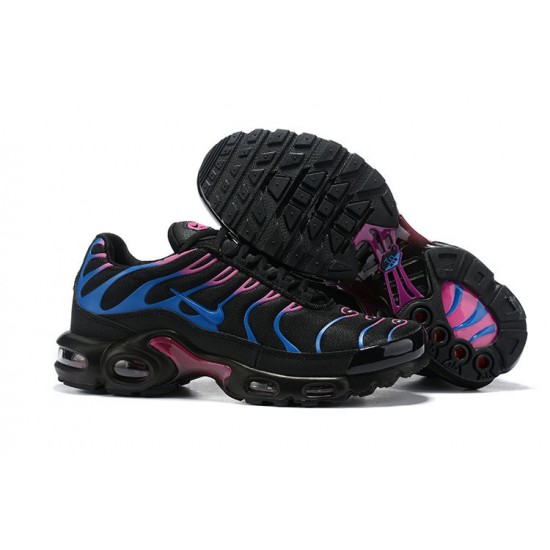 KicksOnFire Nike Air Max Plus Tn Black Blue Shoes CI2368-001