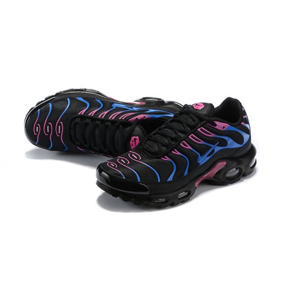 KicksOnFire Nike Air Max Plus Tn Black Blue Shoes CI2368-001