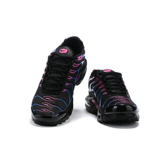 KicksOnFire Nike Air Max Plus Tn Black Blue Shoes CI2368-001