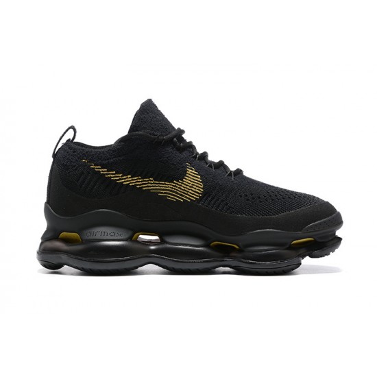 KicksOnFire Nike Air Max Scorpion Black Yellow Shoes