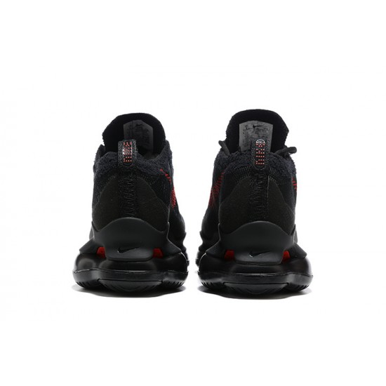 KicksOnFire Nike Air Max Scorpion Black and Red Shoes 