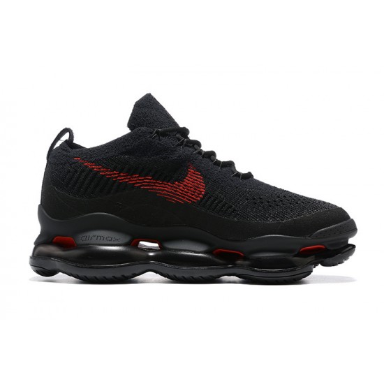 KicksOnFire Nike Air Max Scorpion Black and Red Shoes 