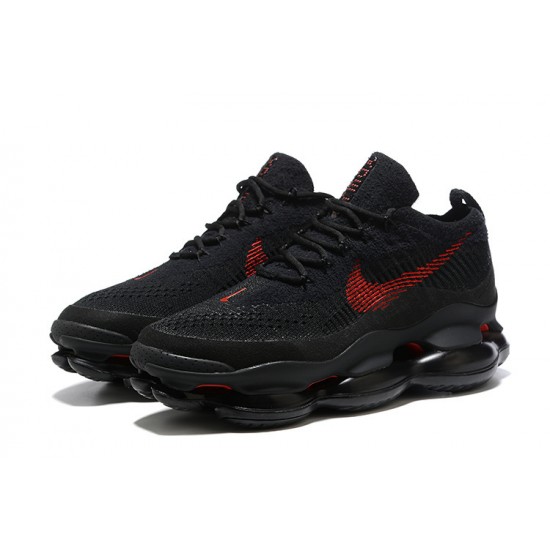 KicksOnFire Nike Air Max Scorpion Black and Red Shoes 