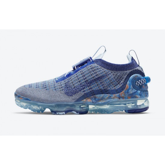 KicksOnFire Nike Air VaporMax 2020 Flyknit Blue Shoes CT1823-400