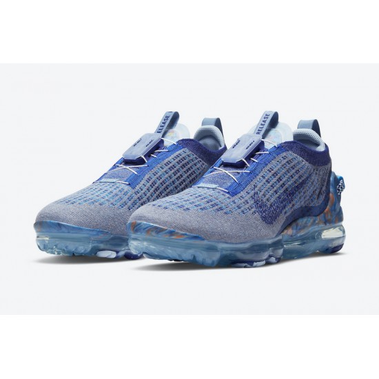 KicksOnFire Nike Air VaporMax 2020 Flyknit Blue Shoes CT1823-400