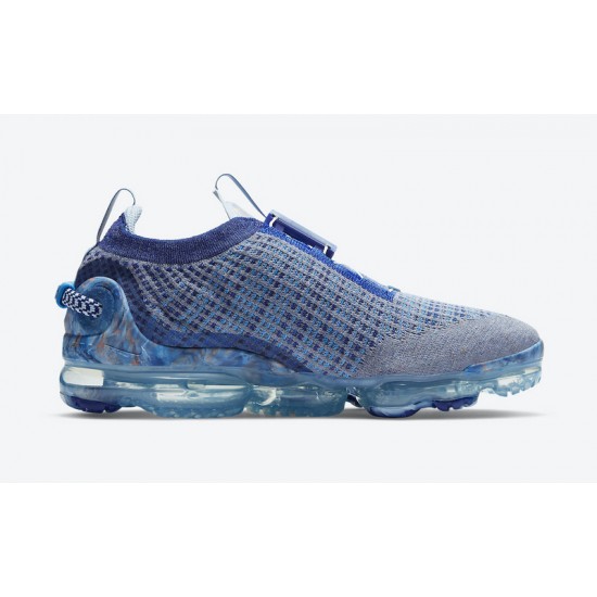 KicksOnFire Nike Air VaporMax 2020 Flyknit Blue Shoes CT1823-400