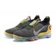 KicksOnFire Nike Air VaporMax 2020 Flyknit Grey Yellow Shoes CJ6740-002