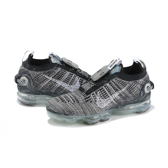 KicksOnFire Nike Air VaporMax 2020 Flyknit Oreo Grey Shoes CT1823-001